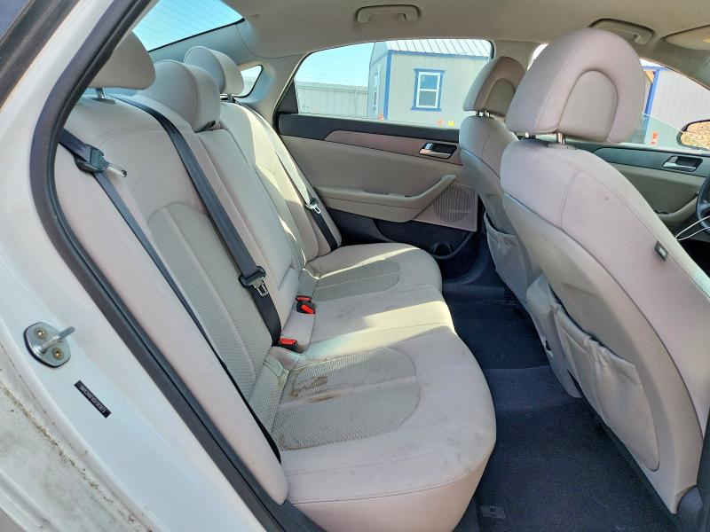 2016 Hyundai Sonata მანქანა იყიდება აუქციონზე, vin: 5NPE24AFXGH383873, აუქციონის ნომერი: 57657756