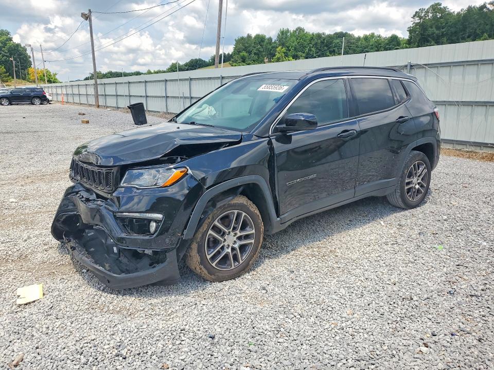 Aukcja sprzedaży 2018 Jeep Compass, vin: 3C4NJCBB3JT487511, numer aukcji: 63590386