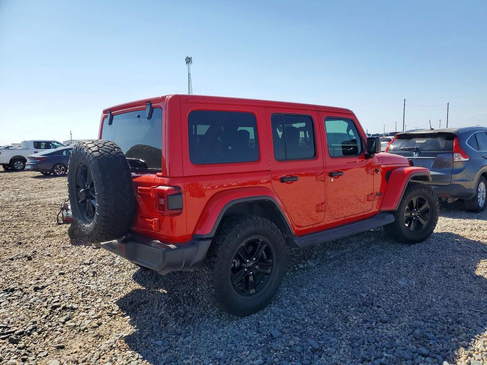 2020 Jeep Wrangler Unlimited მანქანა იყიდება აუქციონზე, vin: 1C4HJXEG7LW163180, აუქციონის ნომერი: 58265326