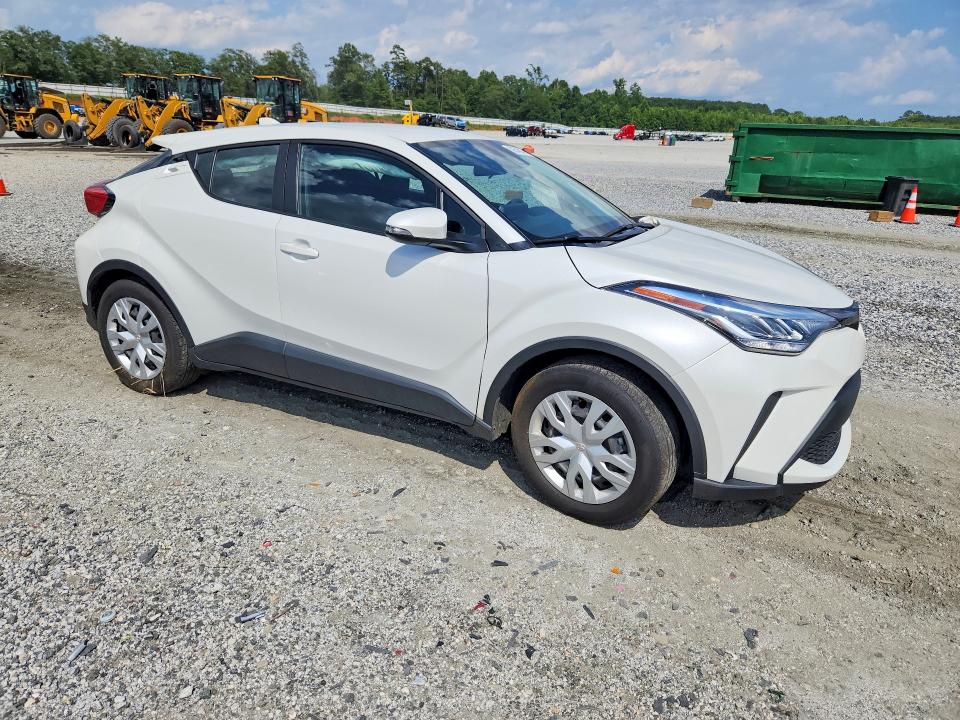 59545816 :رقم المزاد ، NMTKHMBX0MR130185 vin ، 2021 Toyota C-hr مزاد بيع