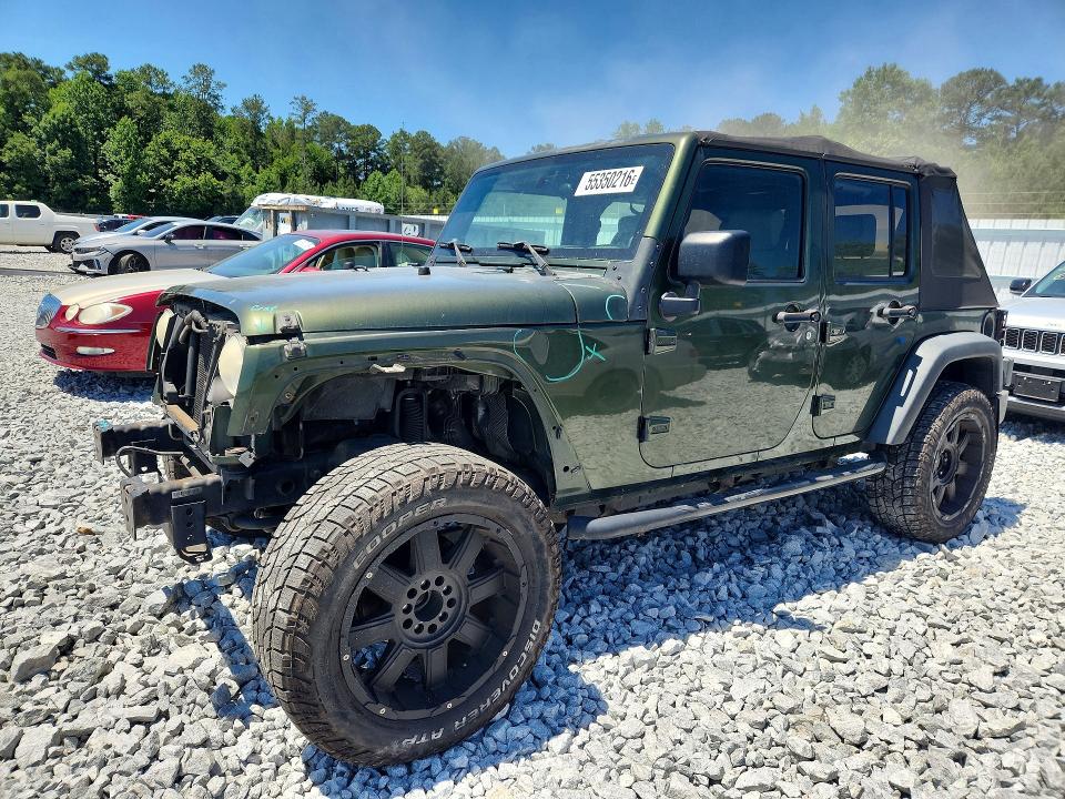 Aukcja sprzedaży 2009 Jeep Wrangler Unlimited, vin: 1J4GB39179L753990, numer aukcji: 55350216