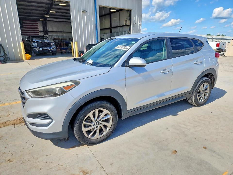 Продажа на аукционе авто 2017 Hyundai Tucson, vin: KM8J23A48HU266707, номер лота: 58292976