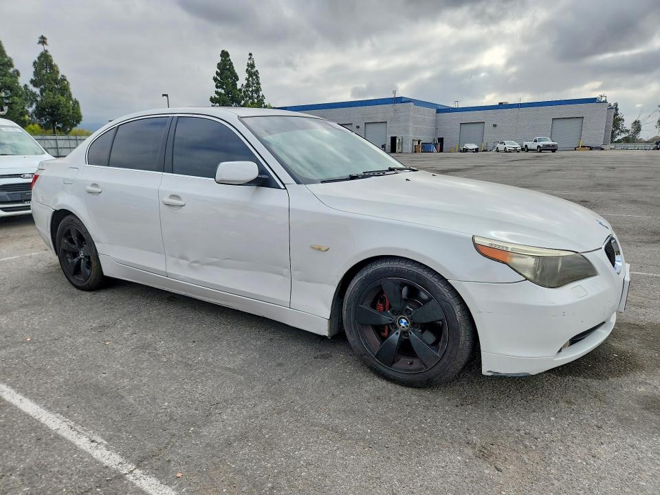 58967646 :رقم المزاد ، WBANE73577CM55277 vin ، 2007 Bmw 530 مزاد بيع