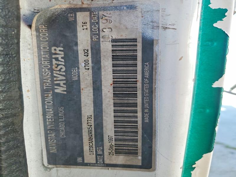 56642346 :رقم المزاد ، 1HTSCAAM4WH547731 vin ، 1998 International 4000 مزاد بيع