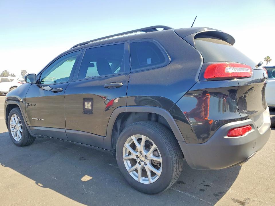 Продажа на аукционе авто 2015 Jeep Cherokee, vin: 1C4PJLABXFW694974, номер лота: 56953246