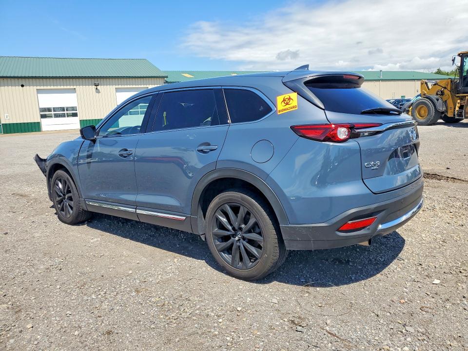 2023 Mazda Cx-9 მანქანა იყიდება აუქციონზე, vin: JM3TCBDY2P0633343, აუქციონის ნომერი: 57897436