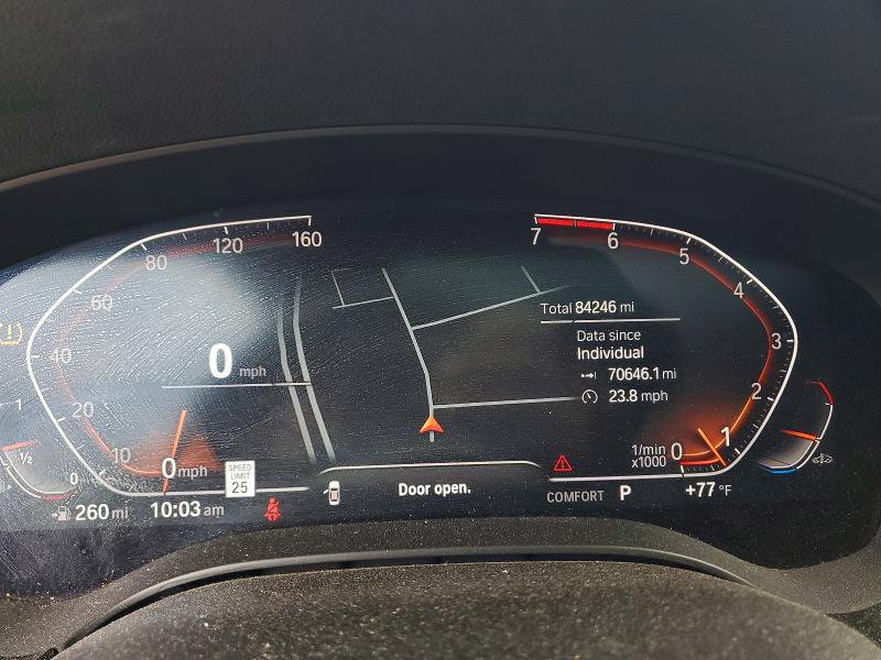 56769396 :رقم المزاد ، WBA13BJ05MCF90531 vin ، 2021 Bmw 530 مزاد بيع