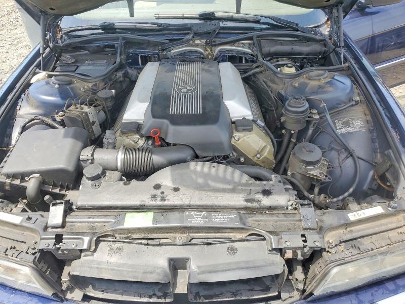 Aukcja sprzedaży 2001 Bmw 740, vin: WBAGG83491DN88849, numer aukcji: 57484326