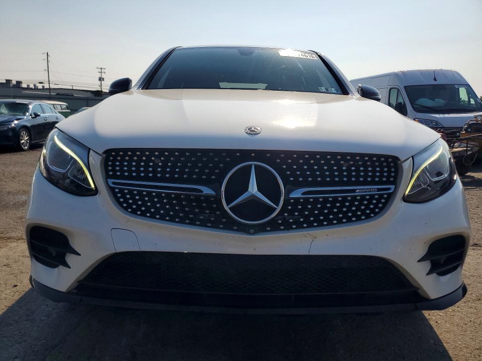 58774616 :رقم المزاد ، WDC0J6EB4JF382259 vin ، 2018 Mercedes-benz Glc Coupe مزاد بيع