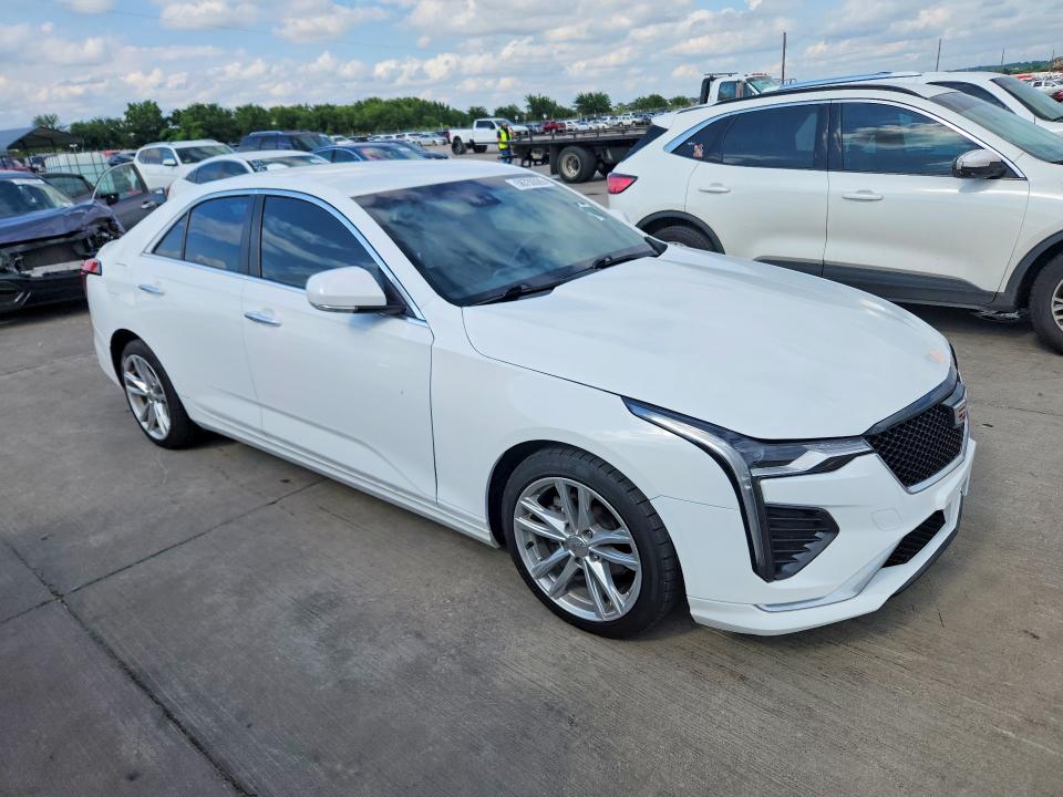 Продажа на аукционе авто 2022 Cadillac Ct4, vin: 1G6DA5RK1N0136440, номер лота: 56730066