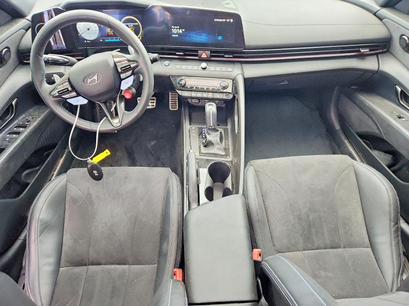 56996626 :رقم المزاد ، KMHLW4DKXSU025994 vin ، 2025 Hyundai Elantra N مزاد بيع