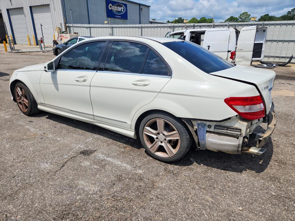 58540836 :رقم المزاد ، WDDGF5EB5AR096747 vin ، 2010 Mercedes-benz C مزاد بيع