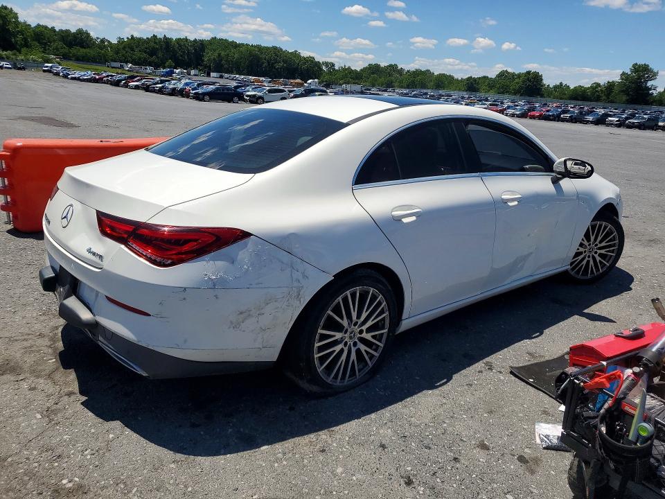 Продажа на аукционе авто 2020 Mercedes-benz Cla, vin: WDD5J4HB4LN079038, номер лота: 58711976