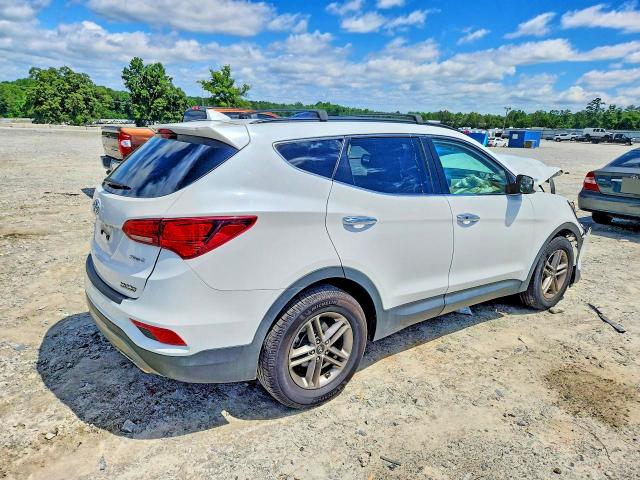 2017 Hyundai Santa Fe Sport მანქანა იყიდება აუქციონზე, vin: 5NMZU3LB0HH003244, აუქციონის ნომერი: 57929686