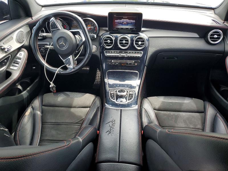 58019926 :رقم المزاد ، WDC0J6EB6HF225391 vin ، 2017 Mercedes-benz Glc Coupe مزاد بيع
