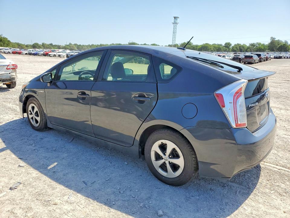54650876 :رقم المزاد ، JTDKN3DU3D1624108 vin ، 2013 Toyota Prius مزاد بيع