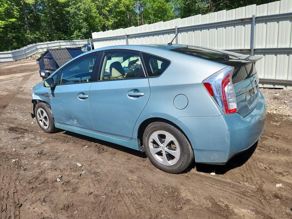 Продажа на аукционе авто 2014 Toyota Prius, vin: JTDKN3DU6E1834624, номер лота: 55778416