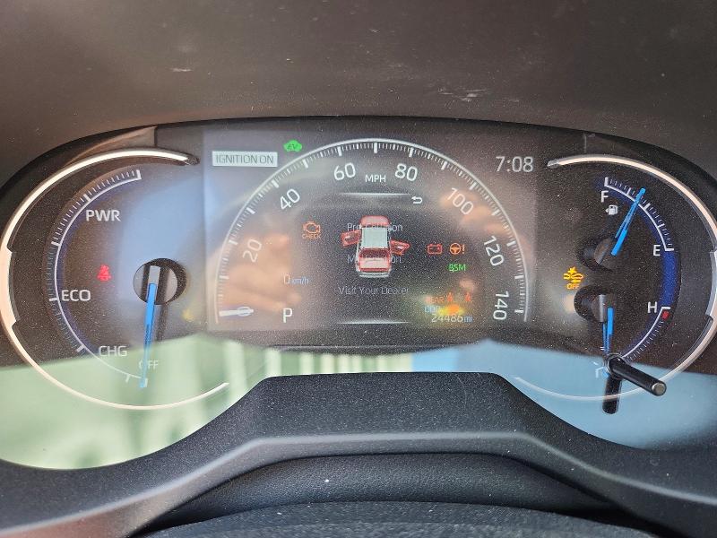 58777506 :رقم المزاد ، 4T3RWRFV5RU123542 vin ، 2024 Toyota Rav4 Hybrid مزاد بيع