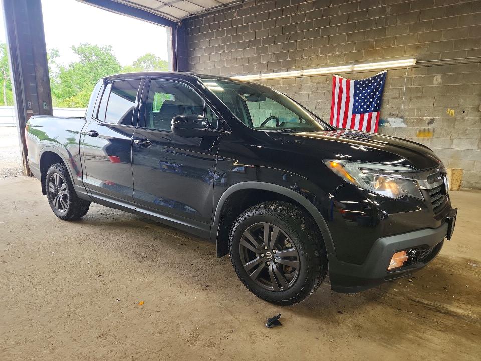 58938636 :رقم المزاد ، 5FPYK3F19KB029247 vin ، 2019 Honda Ridgeline مزاد بيع