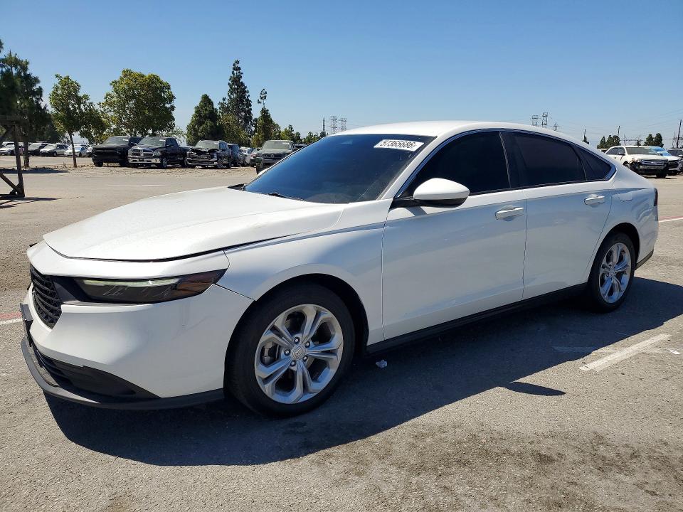 57365686 :رقم المزاد ، 1HGCY1F26RA087674 vin ، 2024 Honda Accord مزاد بيع