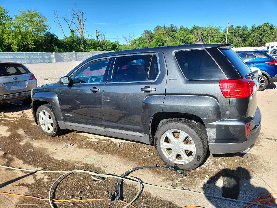 2017 Gmc Terrain მანქანა იყიდება აუქციონზე, vin: 2GKFLSEK8H6248821, აუქციონის ნომერი: 56184686