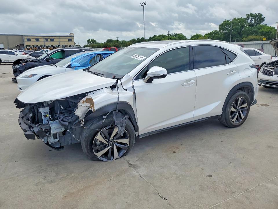 56337546 :رقم المزاد ، JTJGARBZ9L5016987 vin ، 2020 Lexus Nx مزاد بيع
