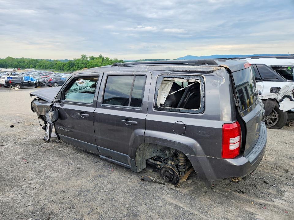 Aukcja sprzedaży 2016 Jeep Patriot, vin: 1C4NJPFAXGD612902, numer aukcji: 57675386