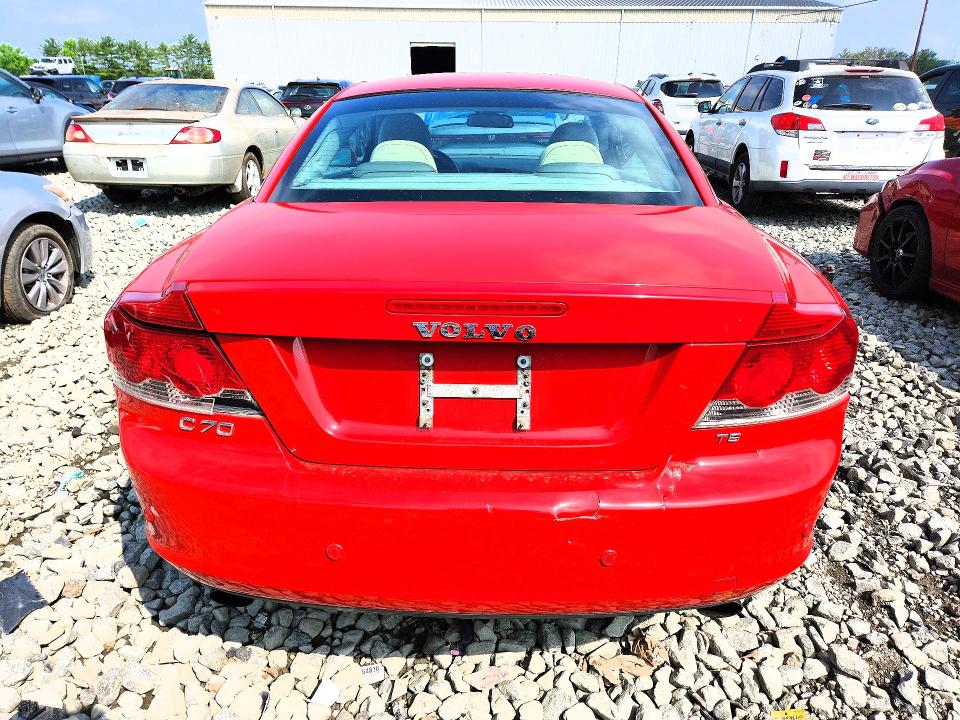 2007 Volvo C70 მანქანა იყიდება აუქციონზე, vin: YV1MC68217J011072, აუქციონის ნომერი: 57146326