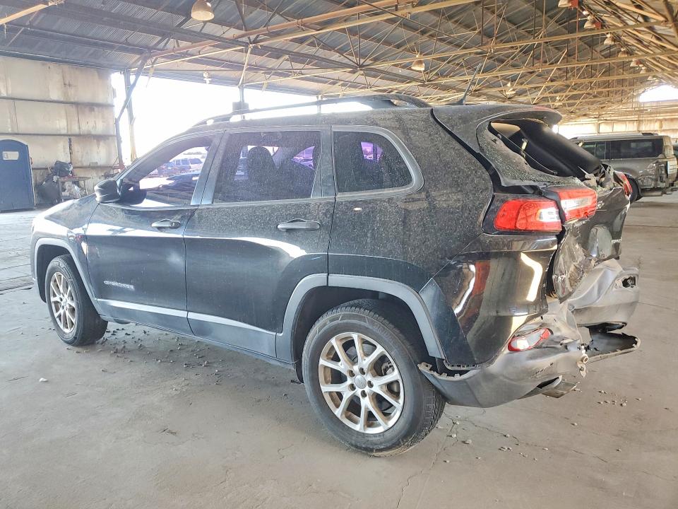 Продажа на аукционе авто 2016 Jeep Cherokee, vin: 1C4PJMAB2GW142814, номер лота: 56143946