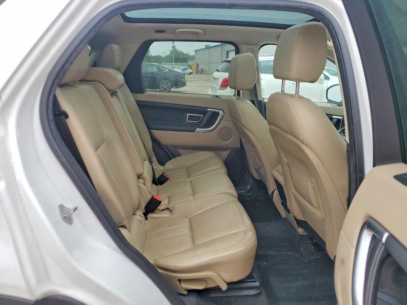 Продажа на аукционе авто 2016 Land Rover Discovery Sport, vin: SALCR2BGXGH556717, номер лота: 56891326