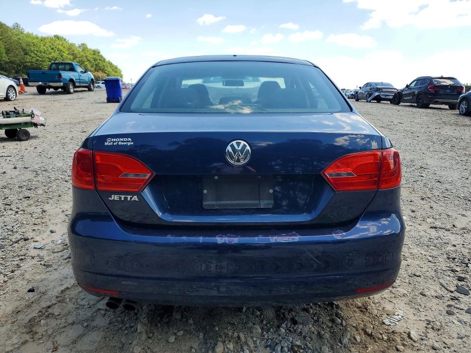 2011 Volkswagen Jetta მანქანა იყიდება აუქციონზე, vin: 3VW2K7AJ7BM400363, აუქციონის ნომერი: 55910556