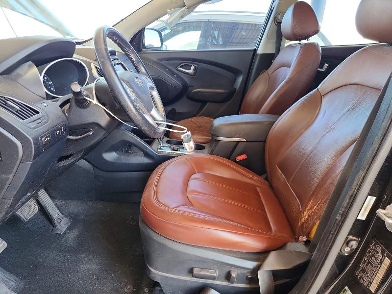 55469126 :رقم المزاد ، KM8JU3ACXAU056066 vin ، 2010 Hyundai Tucson مزاد بيع