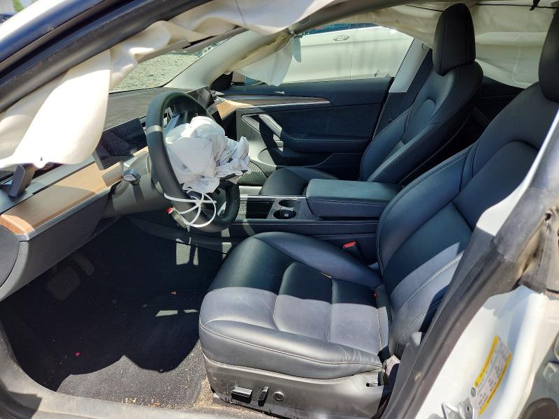 57204056 :رقم المزاد ، 5YJ3E1EAXPF610831 vin ، 2023 Tesla Model 3 مزاد بيع