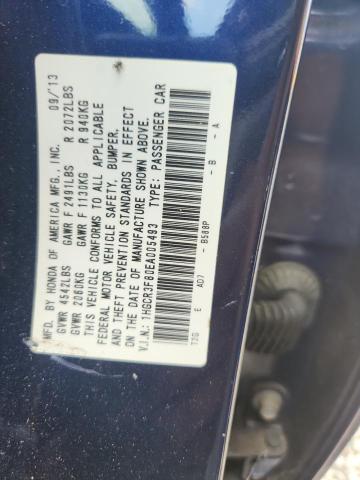 Aukcja sprzedaży 2014 Honda Accord, vin: 1HGCR3F80EA005493, numer aukcji: 57030346