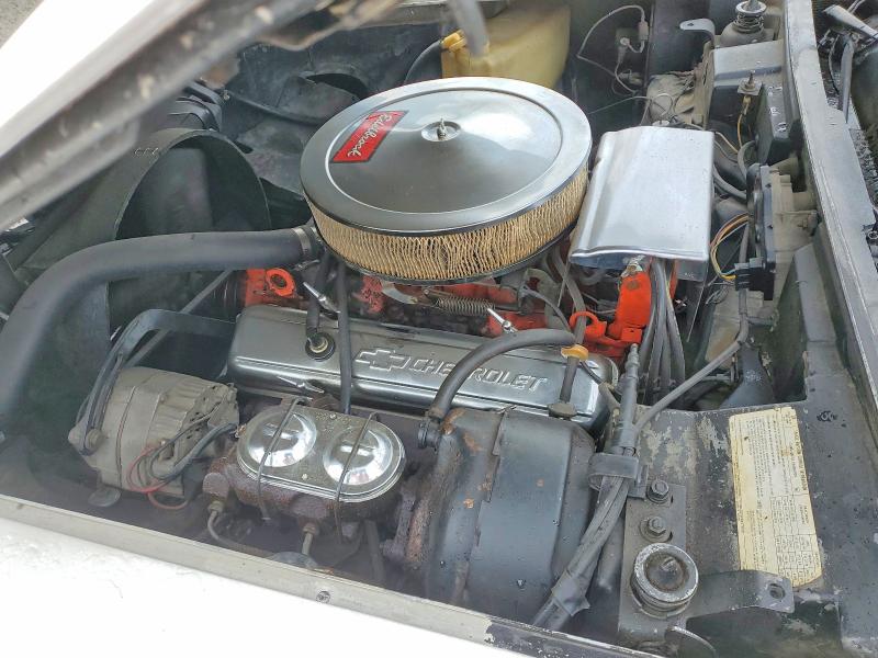 Aukcja sprzedaży 1976 Chevrolet Corvette, vin: 1Z37L6S421121, numer aukcji: 58192066