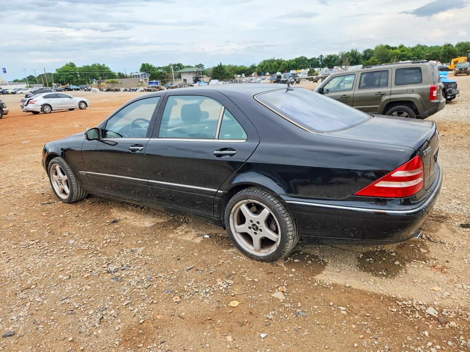 55284686 :رقم المزاد ، WDBNG78J31A151142 vin ، 2001 Mercedes-benz 600-class مزاد بيع