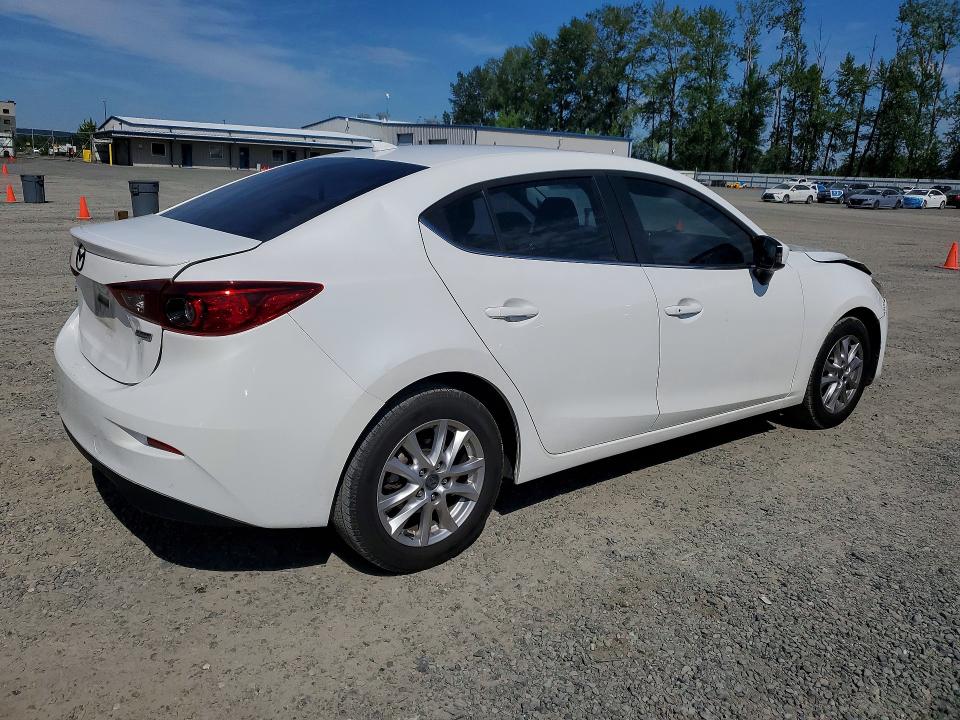 Продажа на аукционе авто 2015 Mazda 3, vin: JM1BM1W79F1225009, номер лота: 58815406