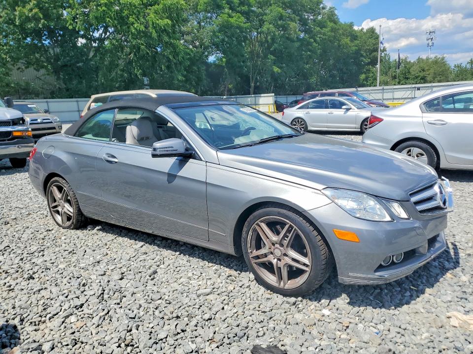 Aukcja sprzedaży 2011 Mercedes-benz E, vin: WDDKK5GF8BF091678, numer aukcji: 57835086