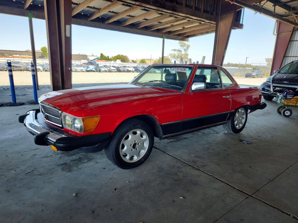 Aukcja sprzedaży 1982 Mercedes-benz 190, vin: WDBBA45A5CB015020, numer aukcji: 57707426