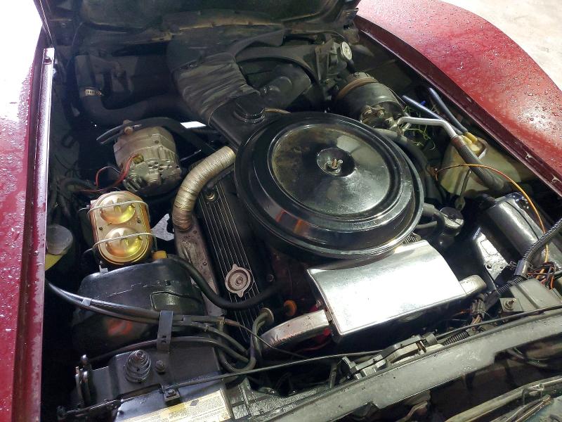 Aukcja sprzedaży 1977 Chevrolet Corvette, vin: 1Z37X7S431397, numer aukcji: 56428456