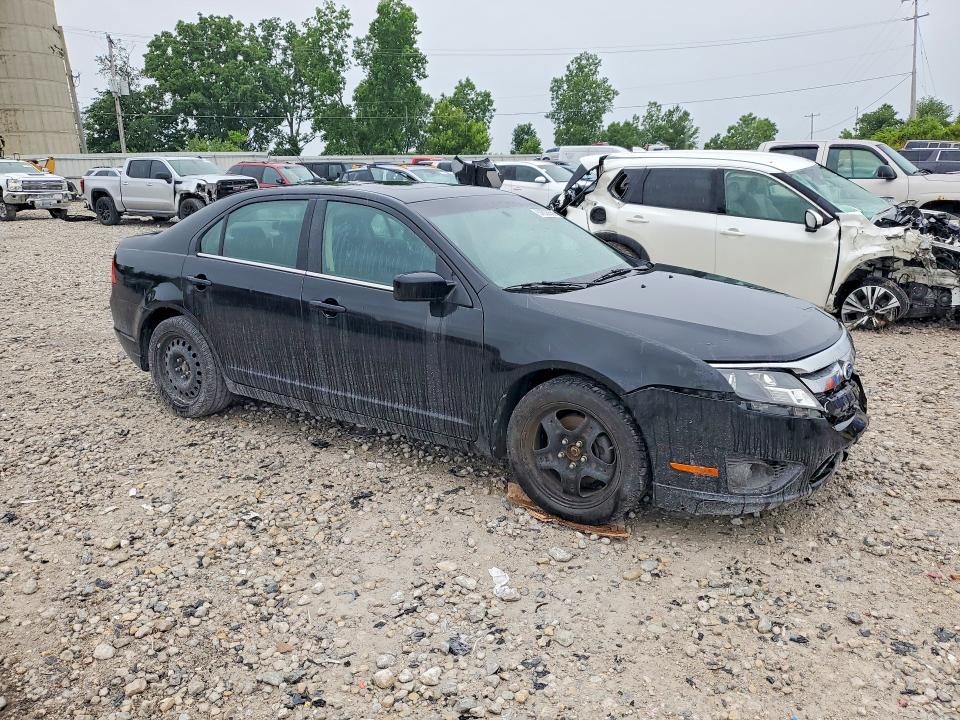 2010 Ford Fusion მანქანა იყიდება აუქციონზე, vin: 3FAHP0HA6AR336819, აუქციონის ნომერი: 57608836