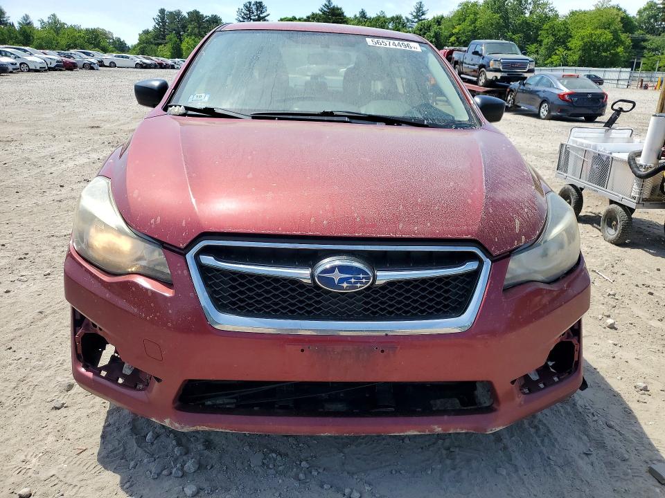 56574496 :رقم المزاد ، JF1GJAA64FH010552 vin ، 2015 Subaru Impreza مزاد بيع