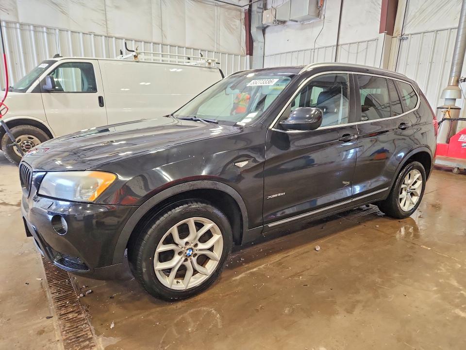 55273336 :رقم المزاد ، 5UXWX7C55BLL15396 vin ، 2011 Bmw X3 مزاد بيع