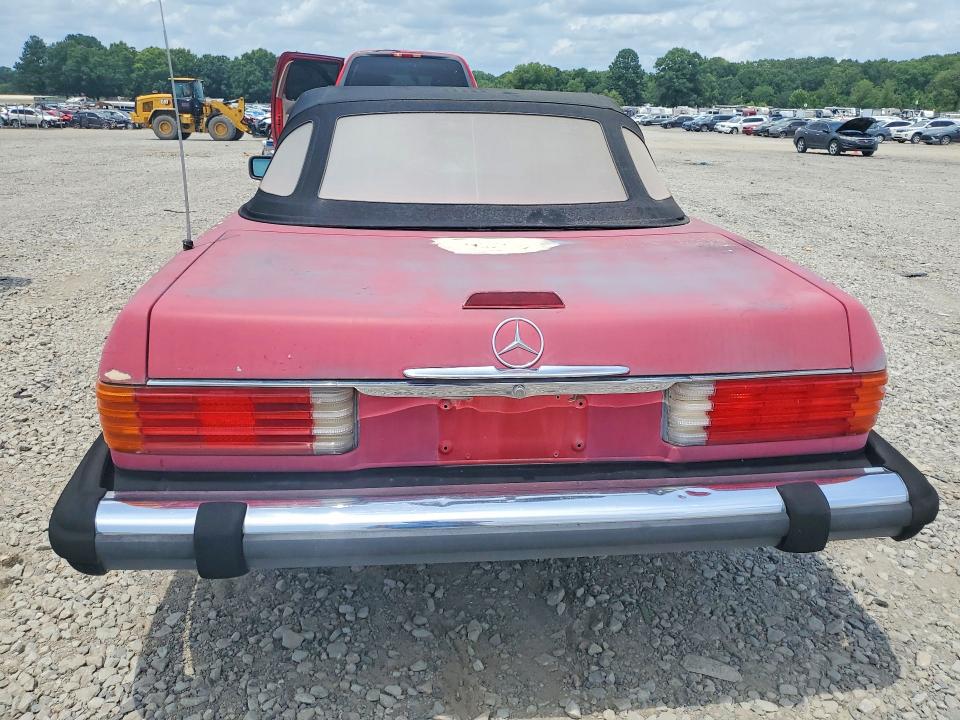 Продаж на аукціоні авто 1987 Mercedes-benz 560, vin: WDBBA48D4HA069993, номер лоту: 58511366