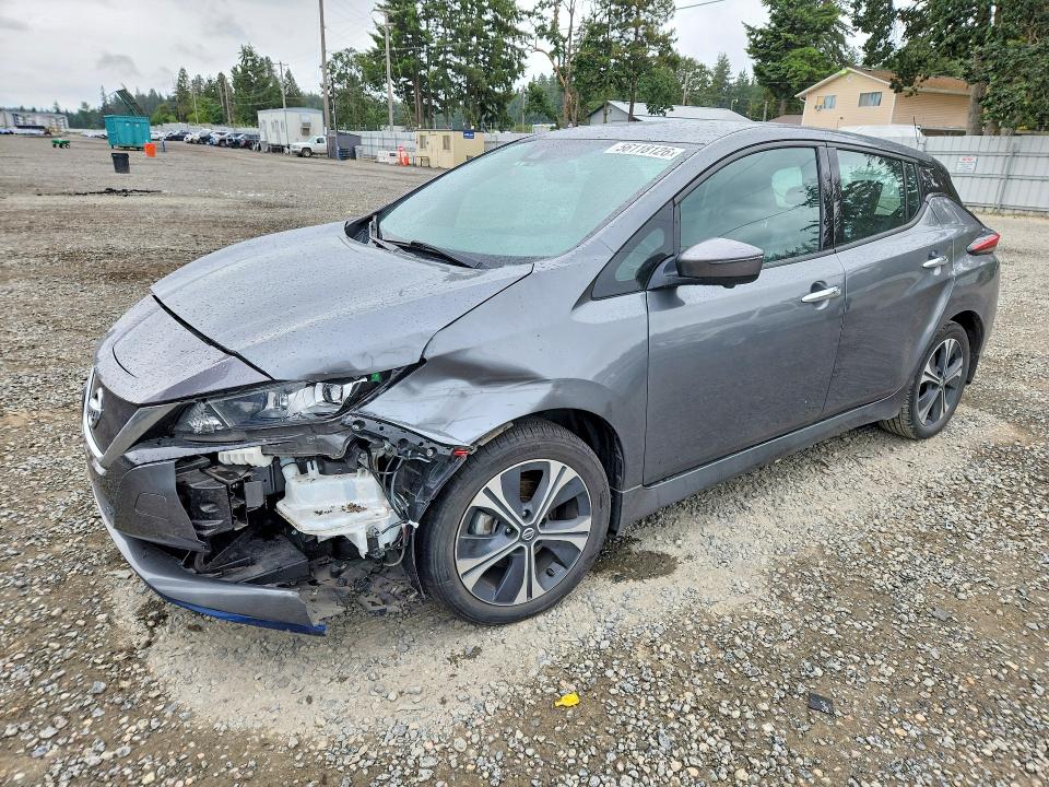 Auction sale of the 2020 Nissan Leaf, vin: 1N4BZ1DP8LC309803, lot number: 56118126
