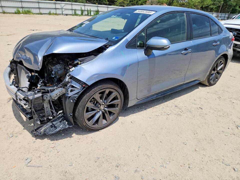 54662586 :رقم المزاد ، JTDBCMFE3R3035878 vin ، 2024 Toyota Corolla Hybrid مزاد بيع