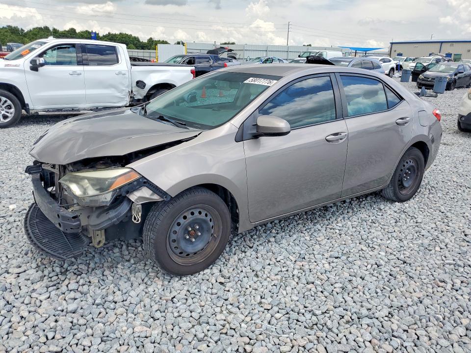 Aukcja sprzedaży 2014 Toyota Corolla, vin: 5YFBURHE3EP168262, numer aukcji: 58017776