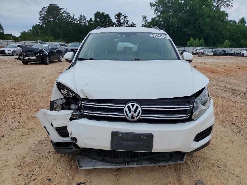 Продажа на аукционе авто 2016 Volkswagen Tiguan, vin: WVGBV7AX8GW546062, номер лота: 57634826