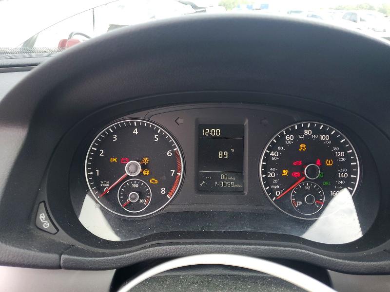 58001306 :رقم المزاد ، 1VWAS7A38EC112676 vin ، 2014 Volkswagen Passat مزاد بيع