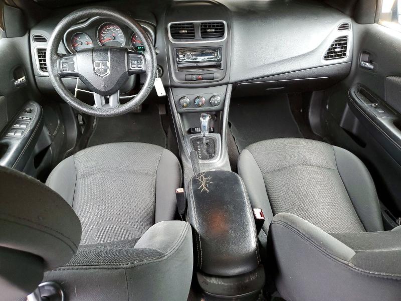 58043976 :رقم المزاد ، 1C3CDZAB3CN102507 vin ، 2012 Dodge Avenger مزاد بيع